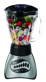 Oster Precise Blend 200 16-Speed Blender 6-Cup Capacity Gray 006812-001-NP0