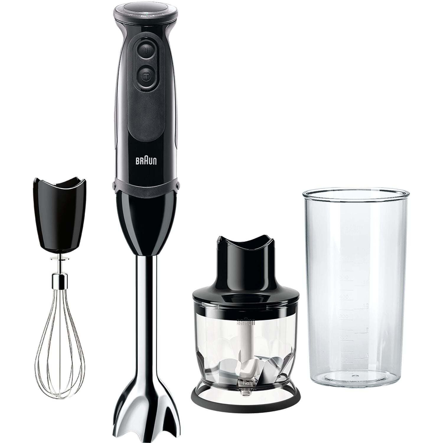 Braun Multi Quick 5 Varo Hand Blender with 21 Speeds Whisk and 1.5-Cup Chopper Braun Multi Quick 5 Varo Hand Blender with 21 Speeds Whisk and 1.5-Cup Chopper