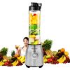 5 Core 600ml Personal Blender for Shakes and Smoothies; Powerful & Professional Smoothie Maker with Portable Bottle 300W Electric Motor BPA Free Food