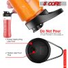 5 Core 600ml Personal Blender for Shakes and Smoothies; Powerful & Professional Smoothie Maker with Portable Bottle 300W Electric Motor BPA Free Food